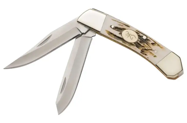 Browning Bone Bluff 2.625in Folding Knife - view 2